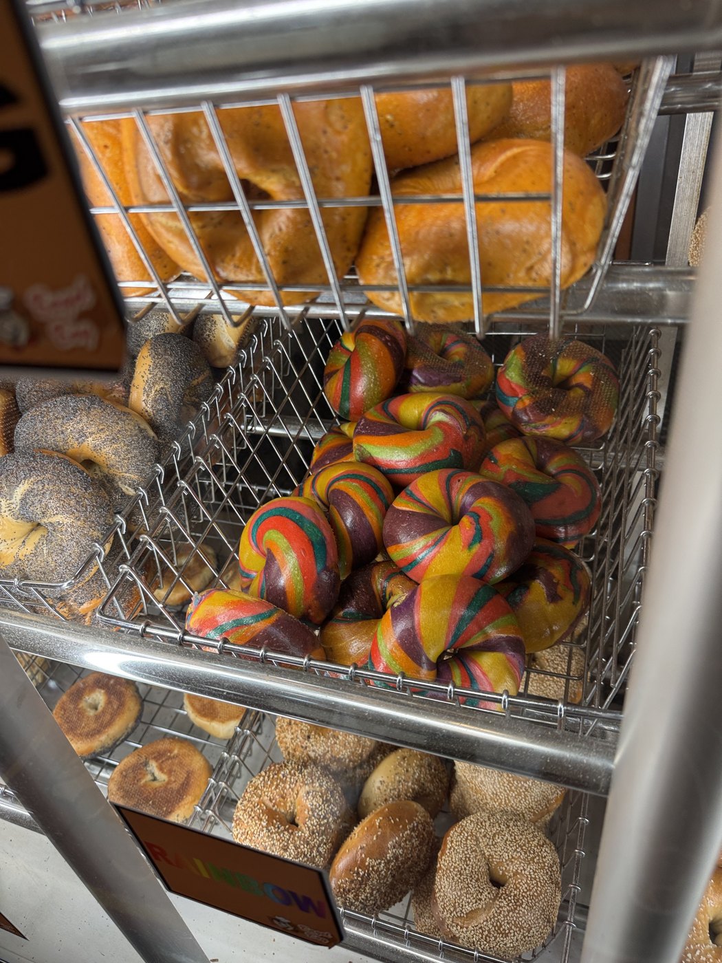 Inside Bagel Boy