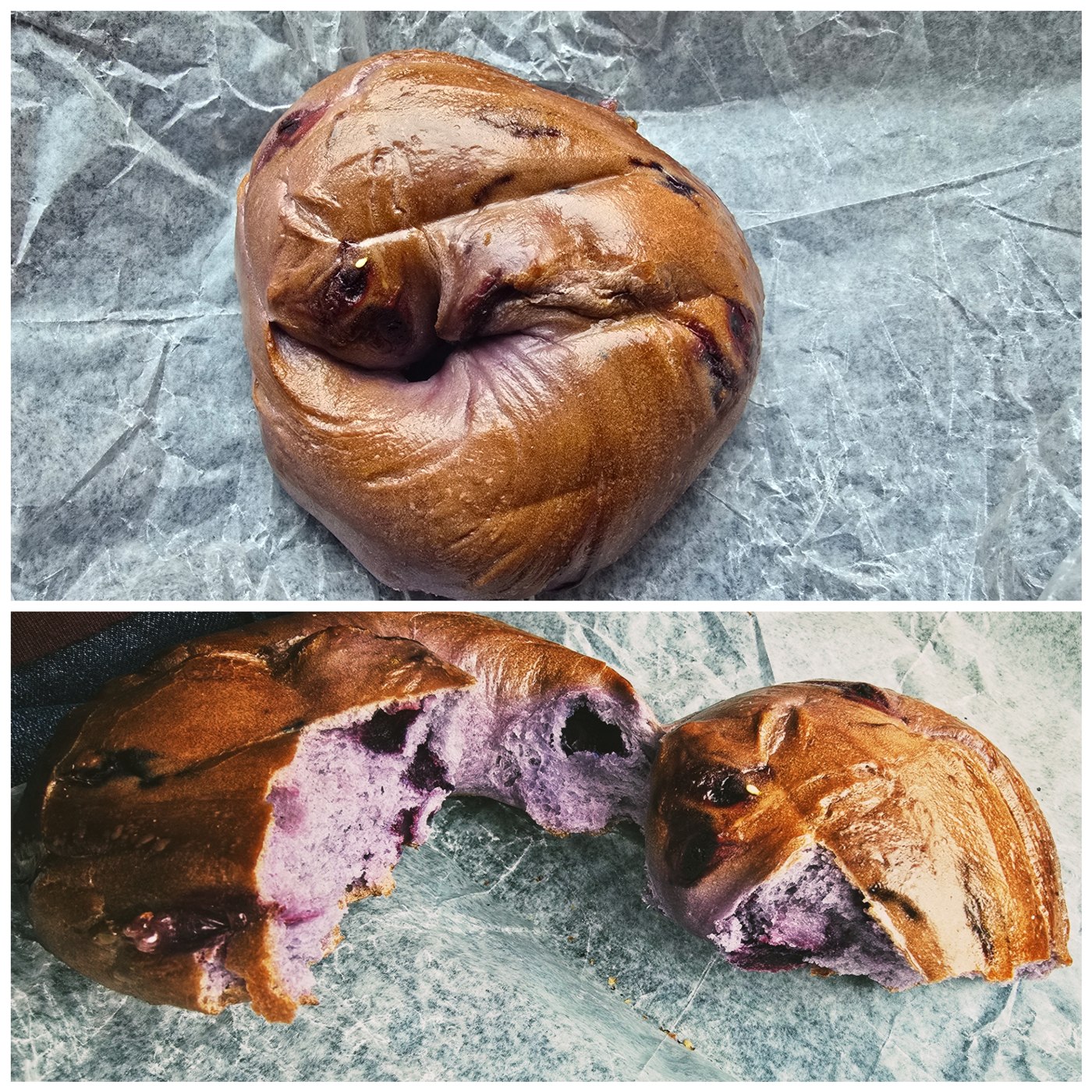 Fresh Bagel Boy bagels